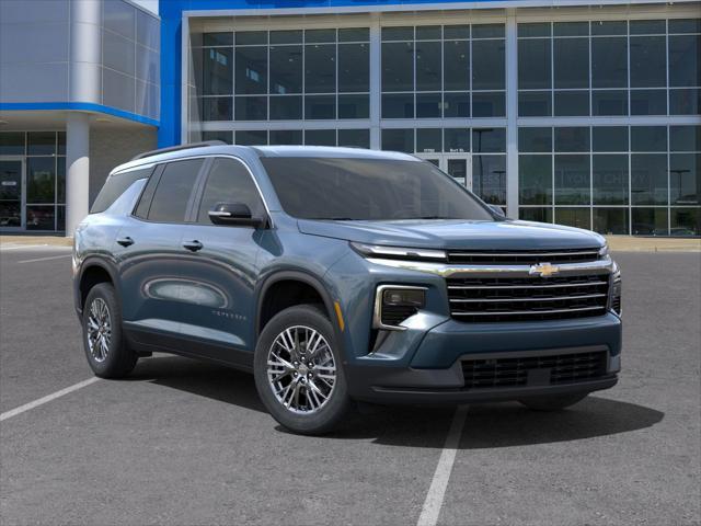 new 2025 Chevrolet Traverse car, priced at $45,195