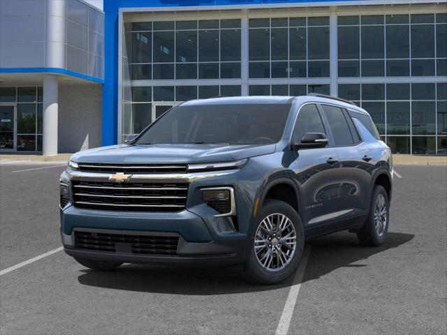 new 2025 Chevrolet Traverse car, priced at $45,195