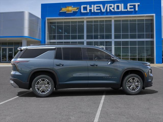new 2025 Chevrolet Traverse car, priced at $45,195