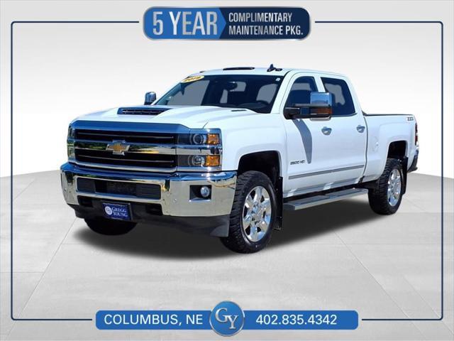 used 2019 Chevrolet Silverado 2500 car, priced at $50,000