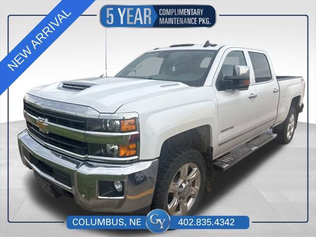 used 2019 Chevrolet Silverado 2500 car, priced at $50,500