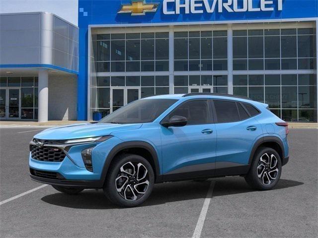 new 2025 Chevrolet Trax car, priced at $26,585