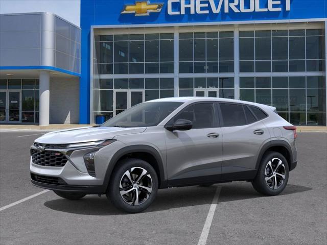 new 2025 Chevrolet Trax car, priced at $23,290