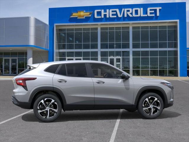 new 2025 Chevrolet Trax car, priced at $23,290