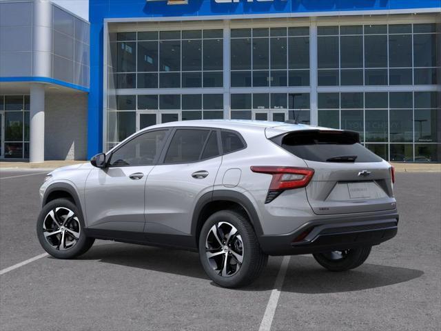 new 2025 Chevrolet Trax car, priced at $23,290