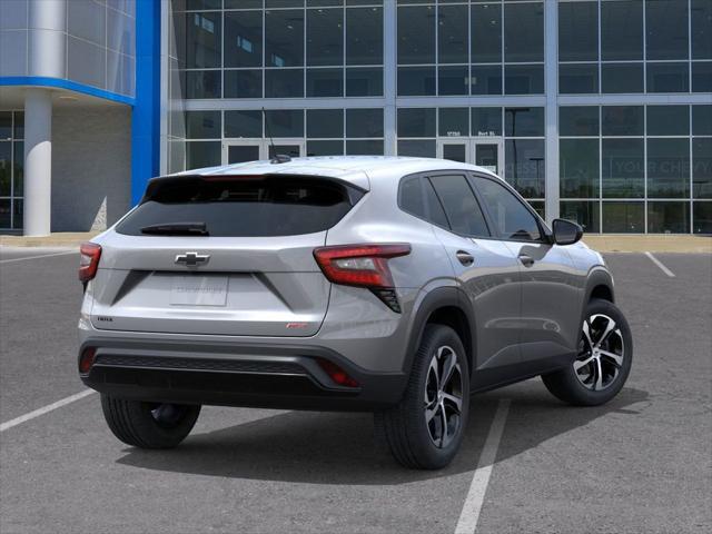 new 2025 Chevrolet Trax car, priced at $23,290