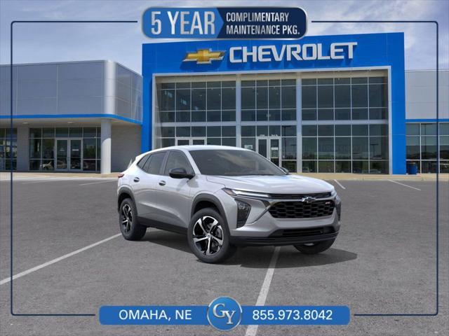 new 2025 Chevrolet Trax car, priced at $24,290