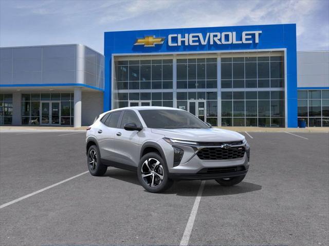 new 2025 Chevrolet Trax car, priced at $23,290