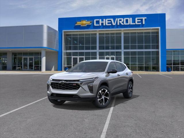 new 2025 Chevrolet Trax car, priced at $23,290