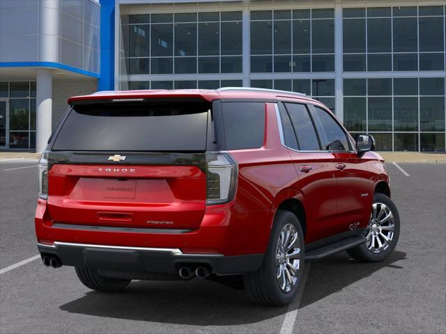 new 2025 Chevrolet Tahoe car
