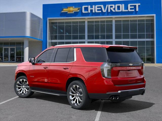 new 2025 Chevrolet Tahoe car