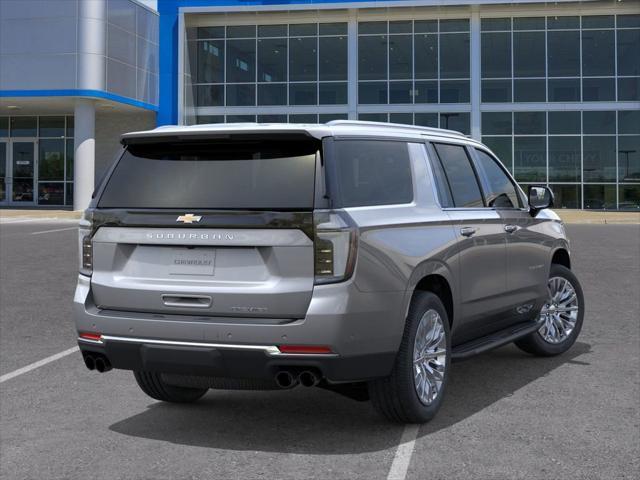 new 2025 Chevrolet Suburban car, priced at $85,410
