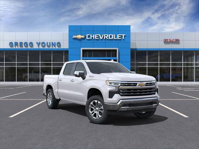 new 2025 Chevrolet Silverado 1500 car, priced at $59,347