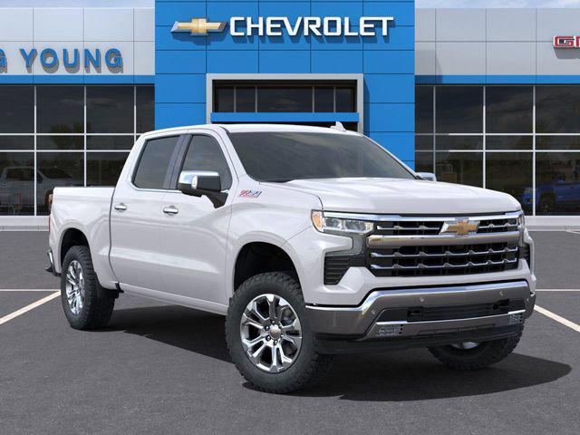new 2025 Chevrolet Silverado 1500 car, priced at $60,250