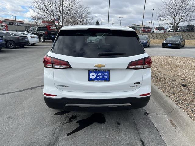 used 2022 Chevrolet Equinox car, priced at $22,250