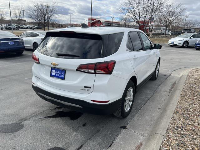 used 2022 Chevrolet Equinox car, priced at $22,250