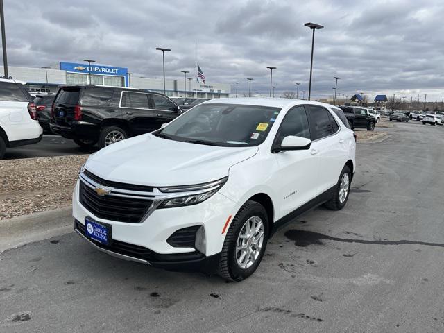 used 2022 Chevrolet Equinox car, priced at $22,250