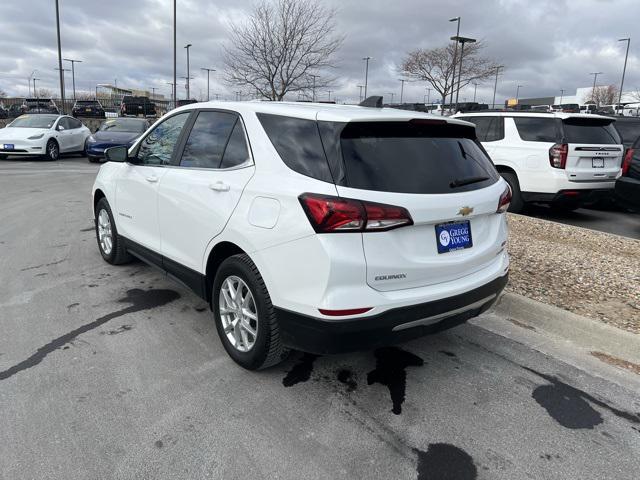 used 2022 Chevrolet Equinox car, priced at $22,250