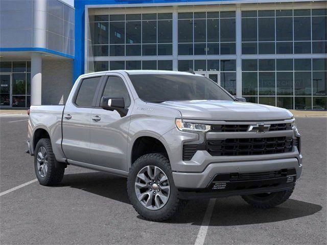 new 2025 Chevrolet Silverado 1500 car, priced at $61,295