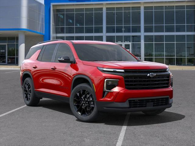 new 2025 Chevrolet Traverse car, priced at $47,825