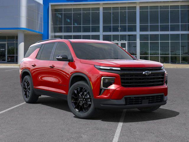 new 2025 Chevrolet Traverse car, priced at $47,825