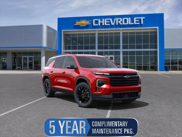 new 2025 Chevrolet Traverse car, priced at $47,825
