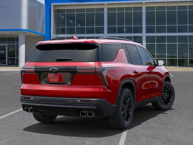new 2025 Chevrolet Traverse car, priced at $47,825