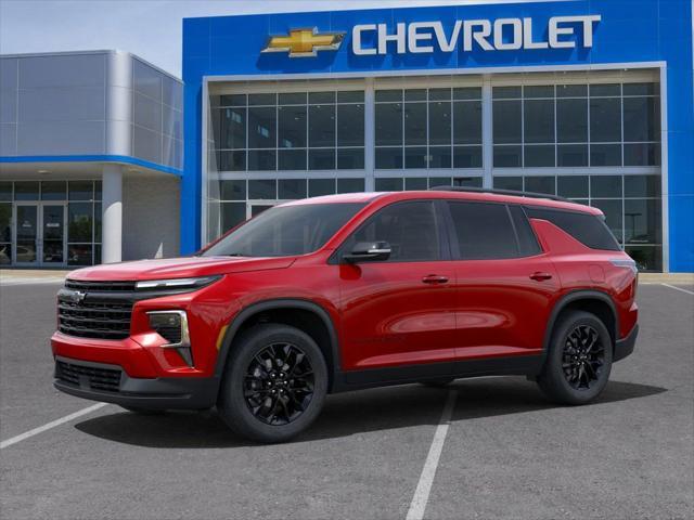 new 2025 Chevrolet Traverse car, priced at $47,825