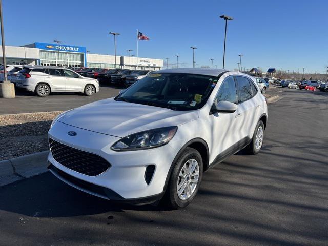 used 2021 Ford Escape car, priced at $19,000