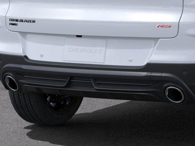 new 2025 Chevrolet TrailBlazer car, priced at $32,825