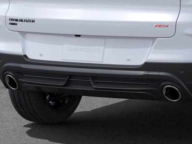 new 2025 Chevrolet TrailBlazer car, priced at $32,825