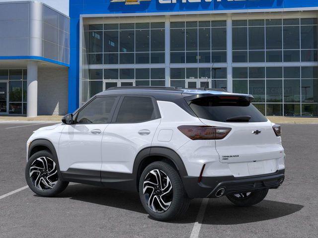 new 2025 Chevrolet TrailBlazer car, priced at $32,825
