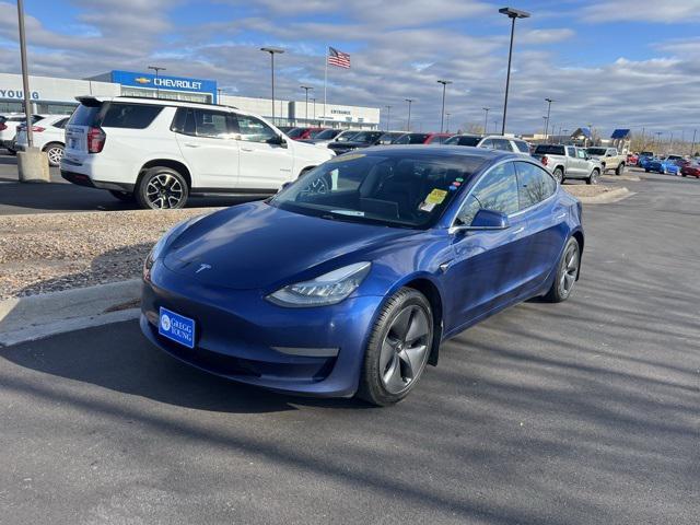 used 2020 Tesla Model 3 car, priced at $22,800