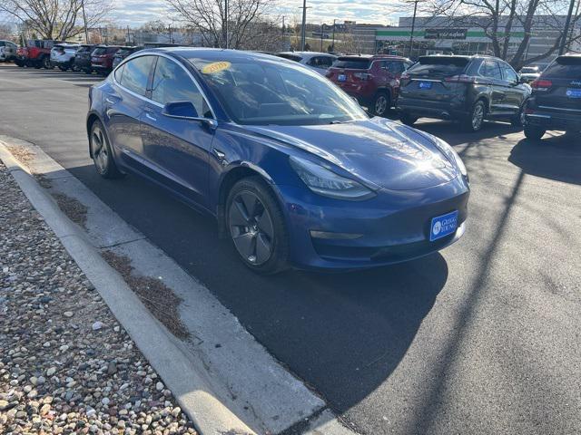 used 2020 Tesla Model 3 car, priced at $22,800