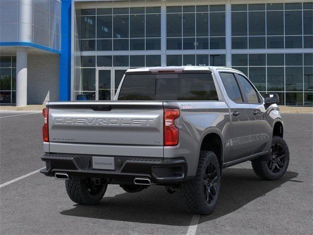 new 2025 Chevrolet Silverado 1500 car, priced at $66,190