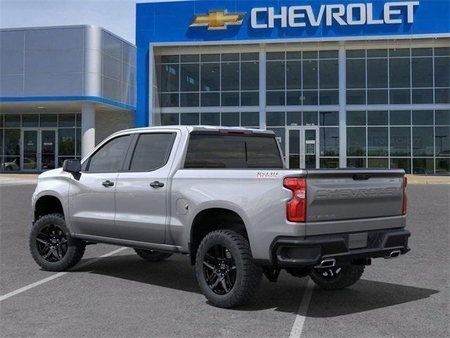 new 2025 Chevrolet Silverado 1500 car, priced at $66,190