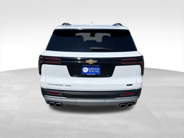 used 2025 Chevrolet Traverse car, priced at $41,500