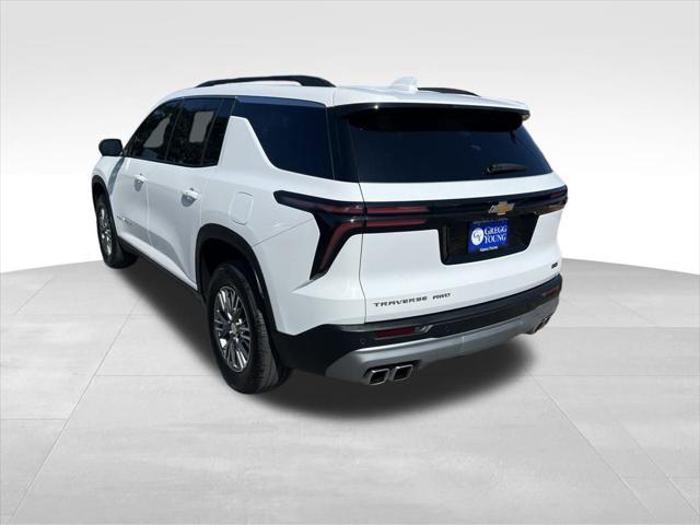 used 2025 Chevrolet Traverse car, priced at $41,500