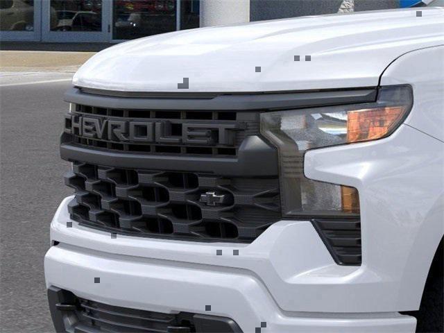 new 2025 Chevrolet Silverado 1500 car, priced at $45,495