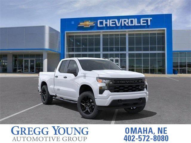 new 2025 Chevrolet Silverado 1500 car, priced at $46,995