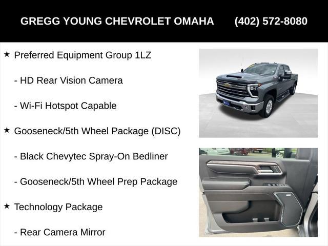 used 2024 Chevrolet Silverado 2500 car, priced at $66,000