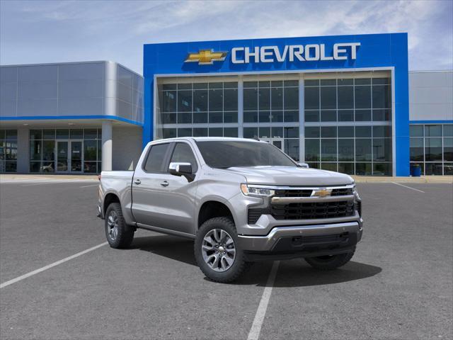 new 2025 Chevrolet Silverado 1500 car, priced at $61,100