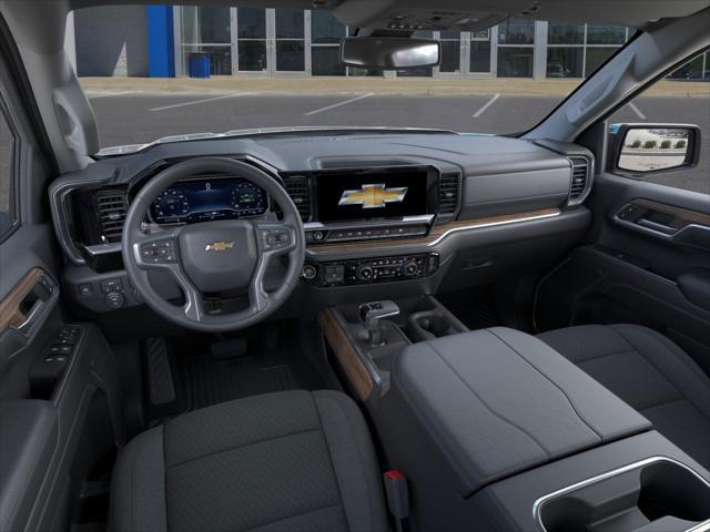 new 2025 Chevrolet Silverado 1500 car, priced at $61,100