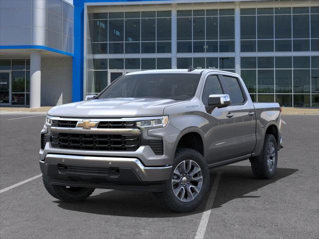 new 2025 Chevrolet Silverado 1500 car, priced at $61,100