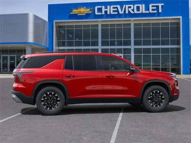 new 2025 Chevrolet Traverse car, priced at $50,340