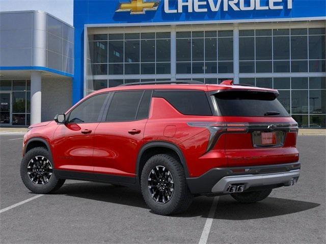 new 2025 Chevrolet Traverse car, priced at $50,340