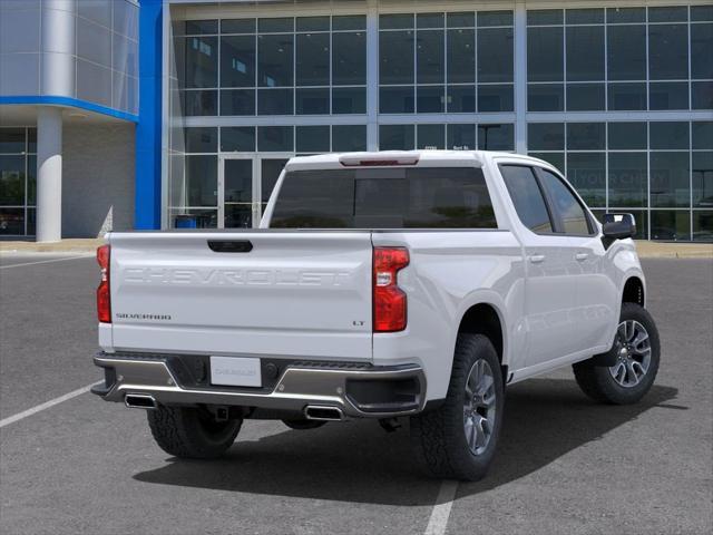 new 2025 Chevrolet Silverado 1500 car, priced at $57,425