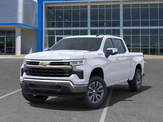 new 2025 Chevrolet Silverado 1500 car, priced at $57,425