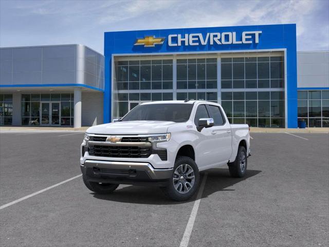 new 2025 Chevrolet Silverado 1500 car, priced at $57,425