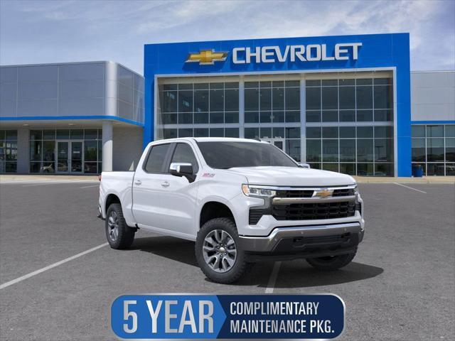 new 2025 Chevrolet Silverado 1500 car, priced at $57,425
